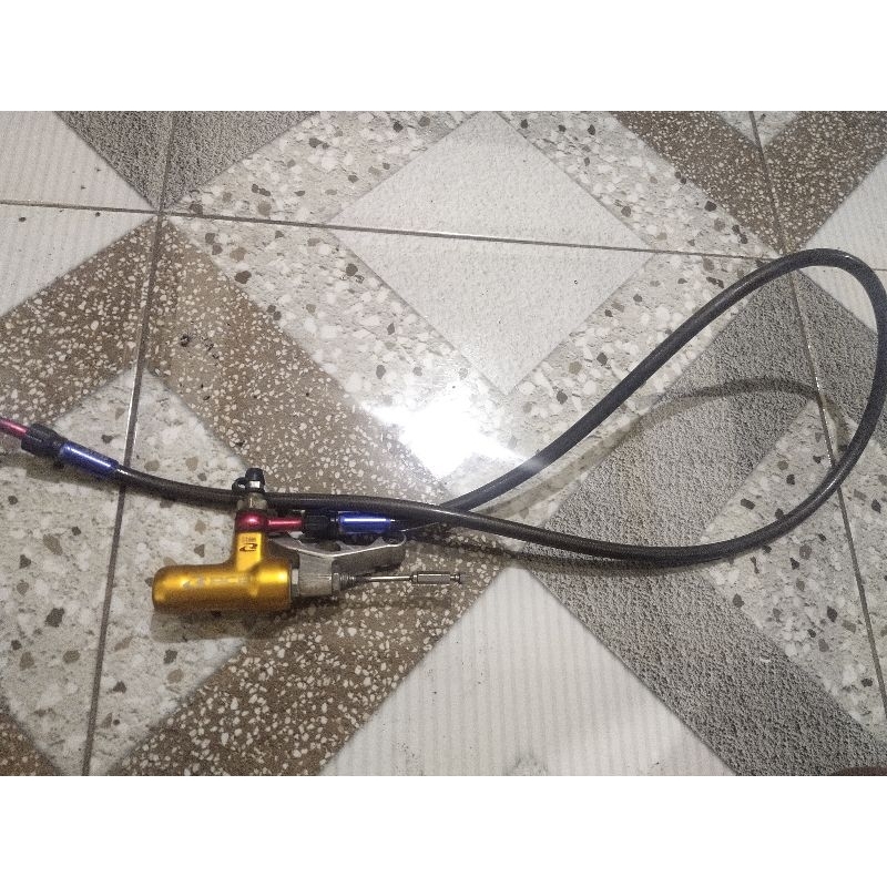 MASTER KOPLING HIDROLIK RCB SET SELANG