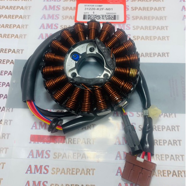 SPULL STATOR COMP K2F SCOOPY 2021 31220-K2F-N01