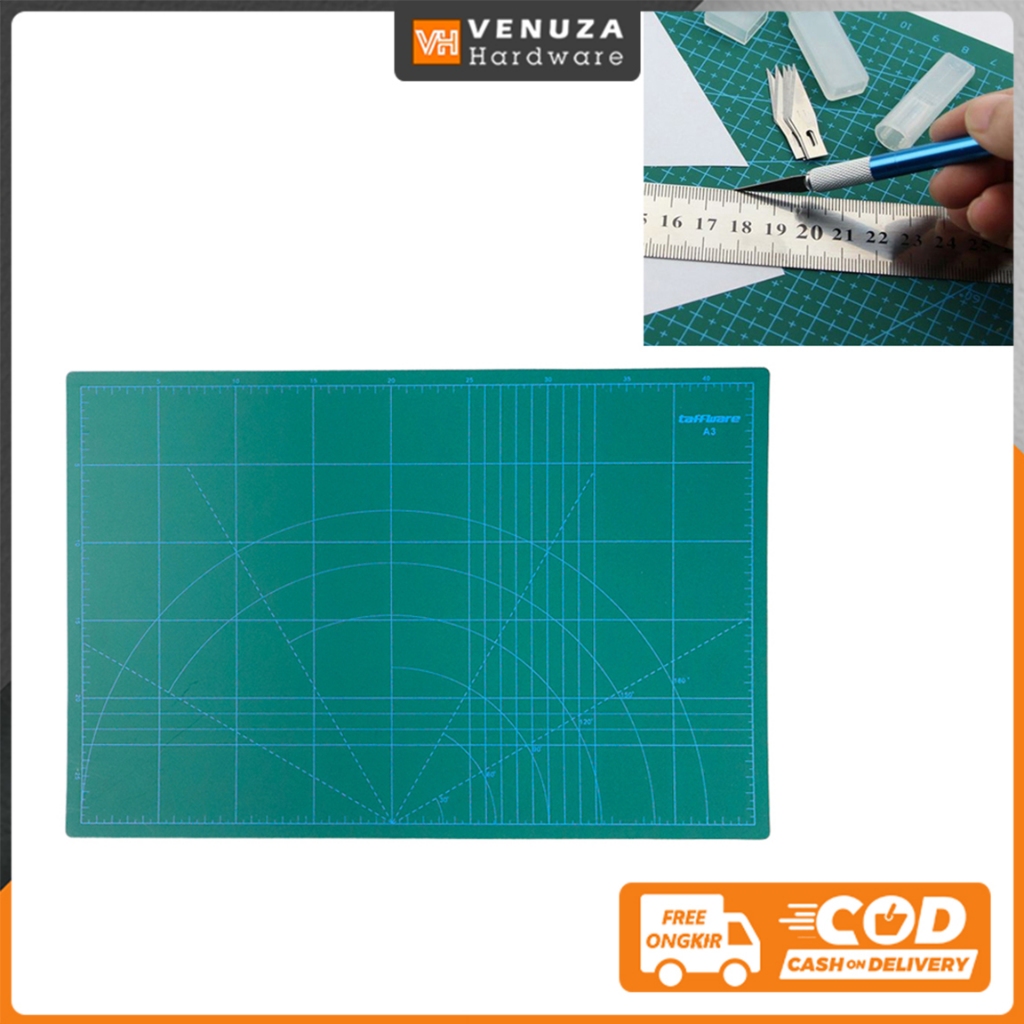 

Taffware Work Cutting Mat Pad A3 45 x 30cm