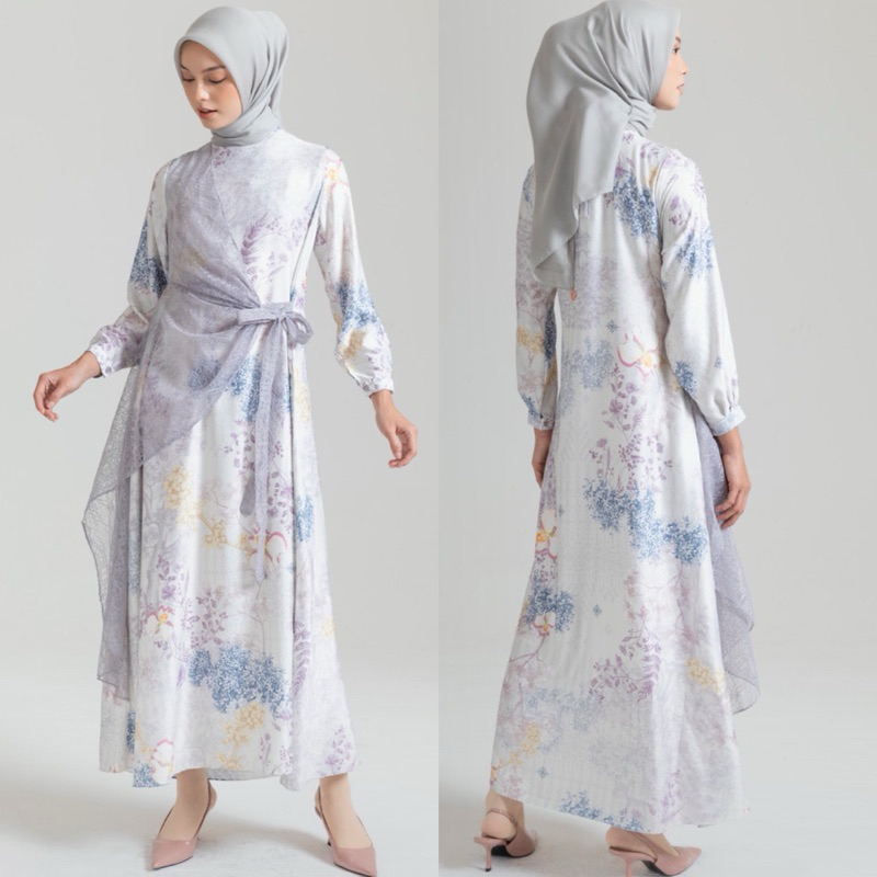 Siap Kirim Preloved Ria Miranda - Sarajo Dress size L