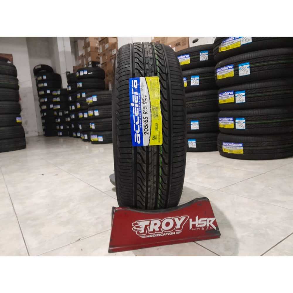Ban Mobil R15 STD Innova,Rush,Terios 205/65 R15 ACCELERA ECO PLUSH R15 Gratis Pasang,Balancing