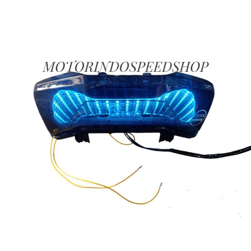 lampu stop Honda ADV 150 RGB stop lamp belakang Honda ADV 150 rgb