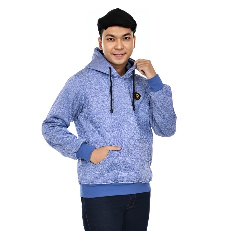 Stwoz Hoodie Sweater Oblong Jumper Tuton Biru Original