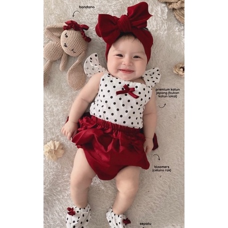 [☪M52$] TALTIHA CLARA GEMPITA LOLA / ALEXA / SAKURA cecile CORRY ROSE Jumper Set Baju Setelan Bunga 