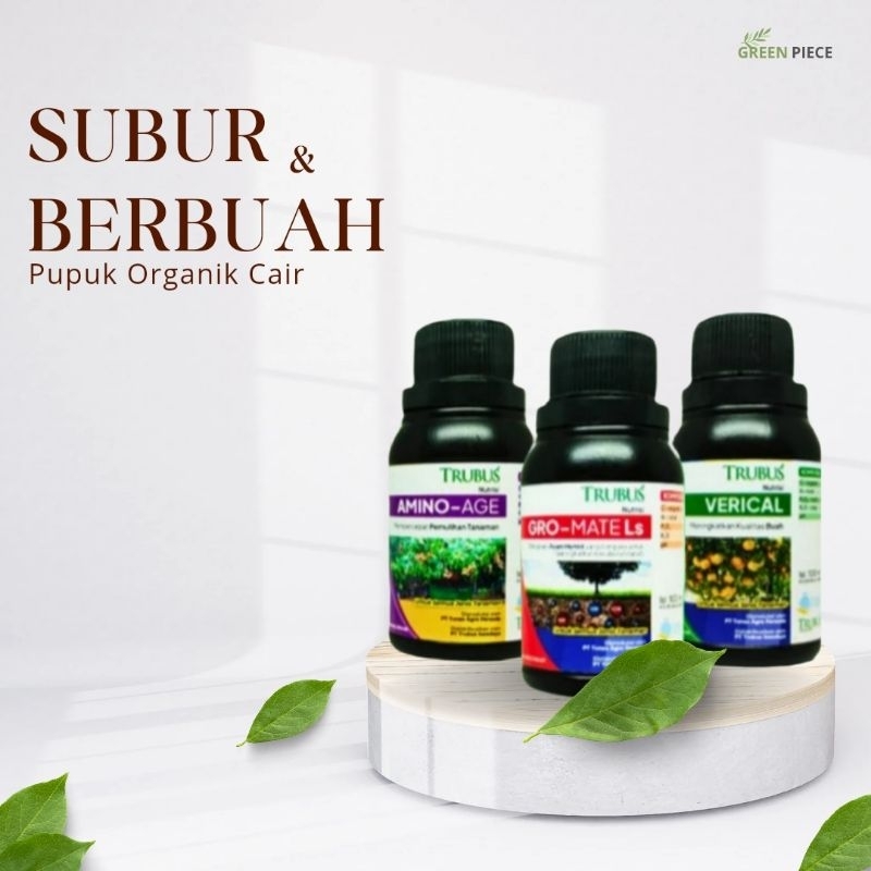 3 Pupuk cair organik Trubus