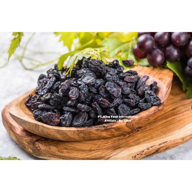 

Black Raisin Organic Kismis Hitam 500 Gr USA Premium Special Promo Murah