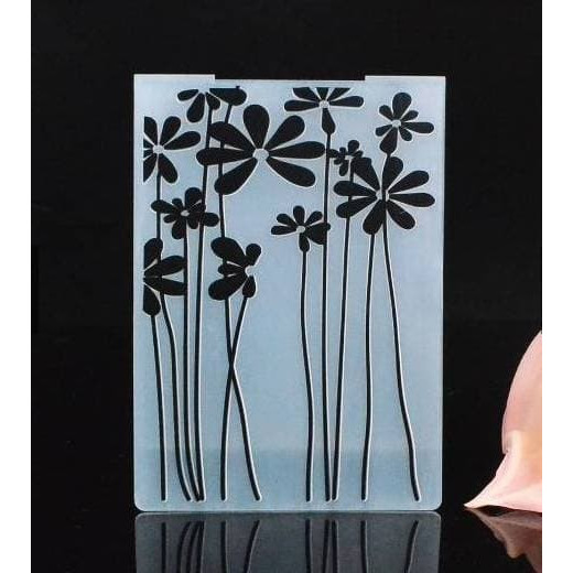 

Tiny Branches Flower Plastic Embossing Folder
