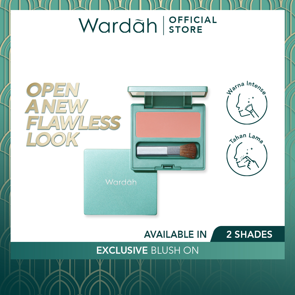 Wardah Exclusive Blush On 6.5 gr