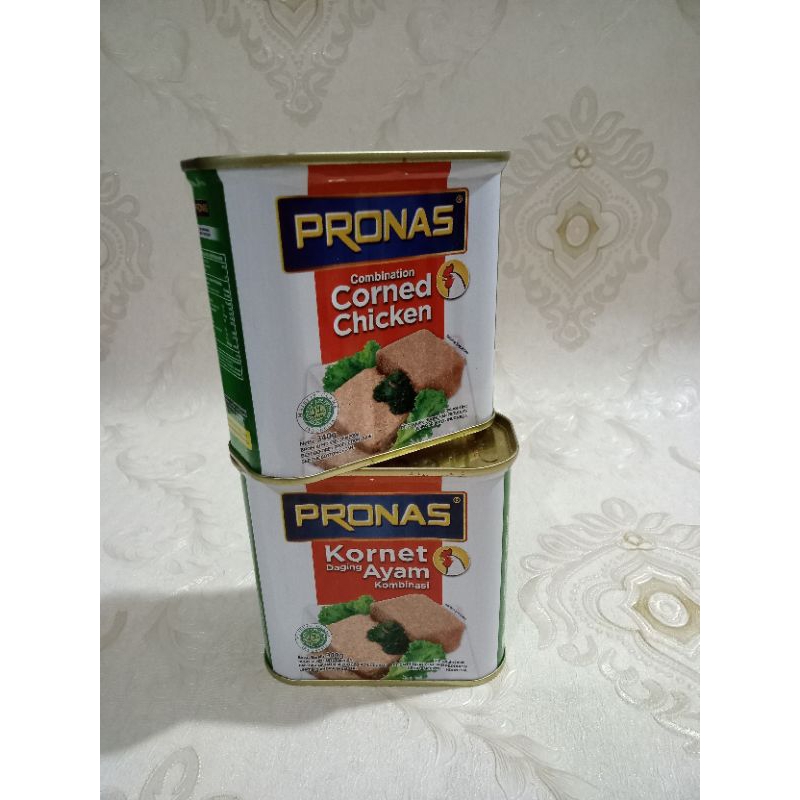 

Pronas Kornet daging ayam kombinasi 340g