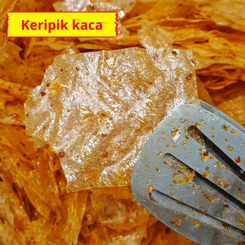 

(500gr) keripik kaca | kripca | keripik beling | Beledag Delima Jaya