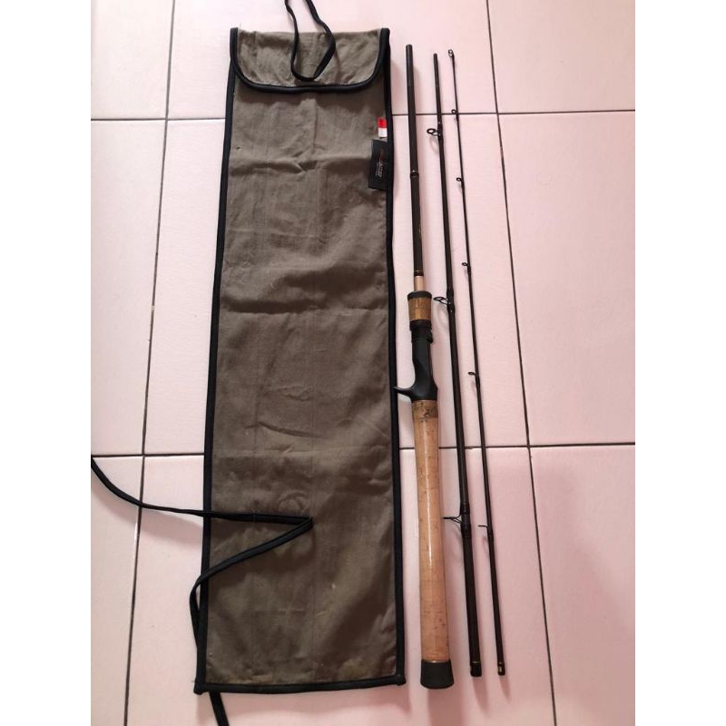 Travel Rod BC Fortress by Jack Vision 2nd like new