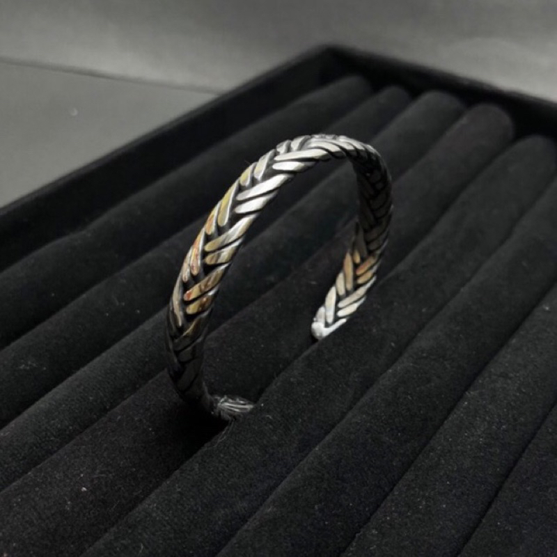 Best Sellert Gelang Titanium Pria Sisik Naga Gelang Pria Korea Terlaris Gelang Sisik Naga Model Terb