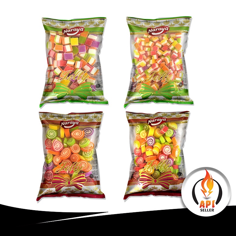 

[✉N27&] NARAYA JELLY 400g For sale