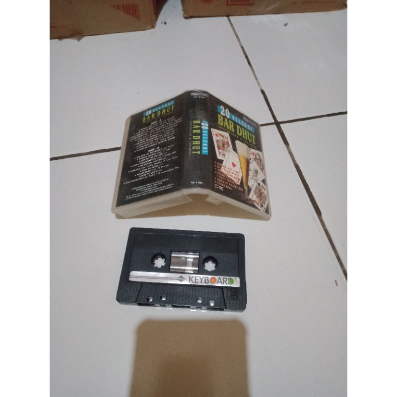Kaset 20 seleksi Bar Dhut