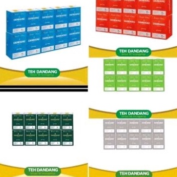 

[♔ T83(] Teh Dandang 1 slop Isi 10 pcs [272]