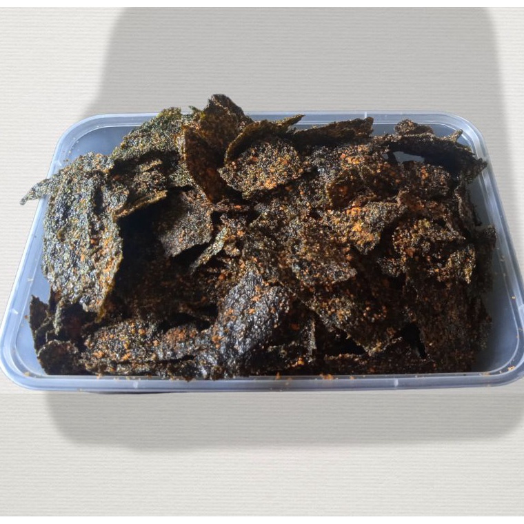 

[☎D62(] NORI RUMPUT LAUT PANGGANG KEMASAN BOX 500ML PRODUK UMKM ENAK DAN SEHAT [190]