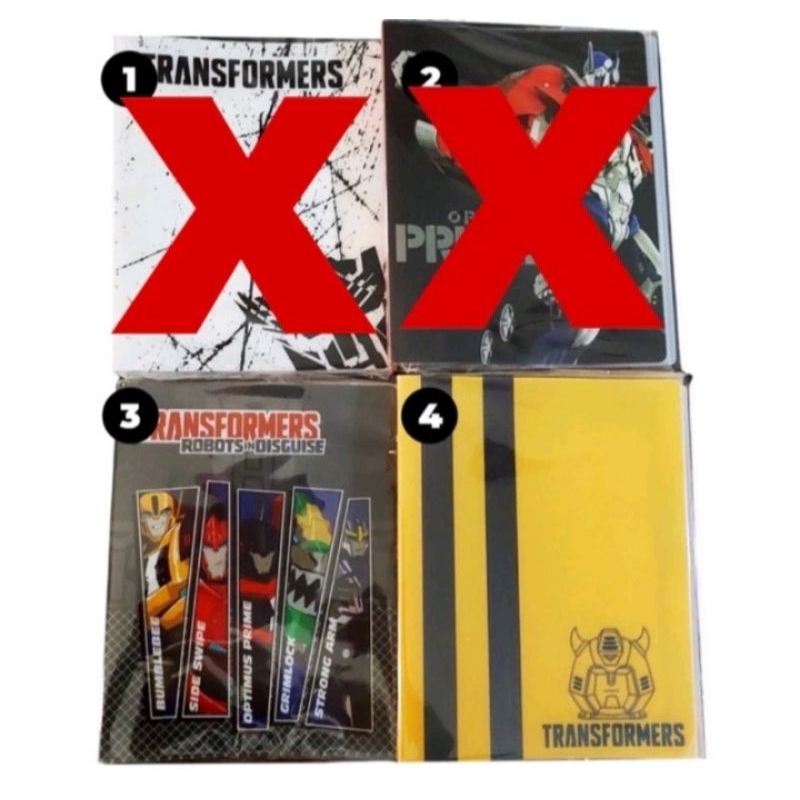 

buku tulis binder transformer