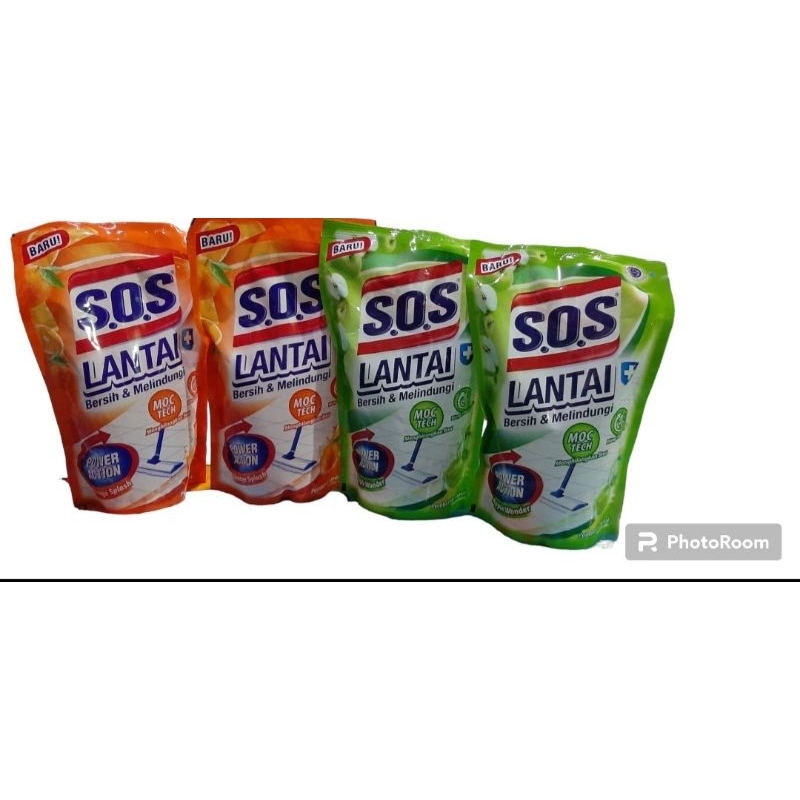 Sos pembersih lantai 750ml