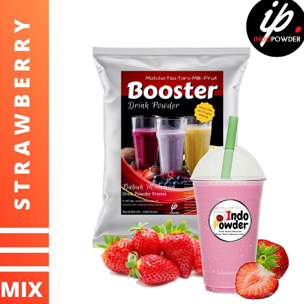 

[☚B23>] Bubuk Minuman Strawberry 1 Kg - Strawberry Powder - Bubuk Strawberry Dont SKIP
