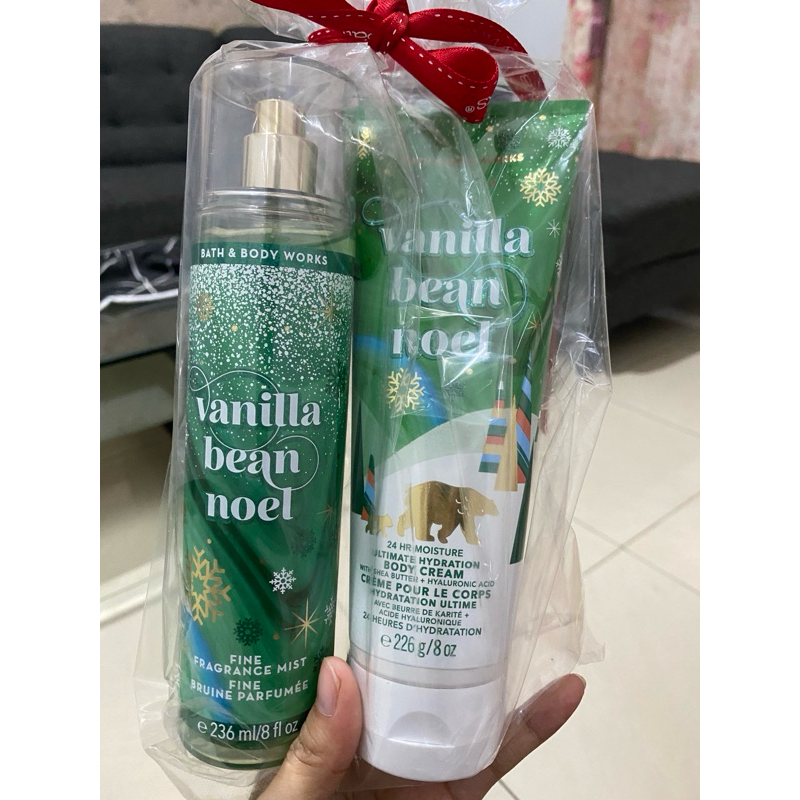 bbw vanilla bean noel