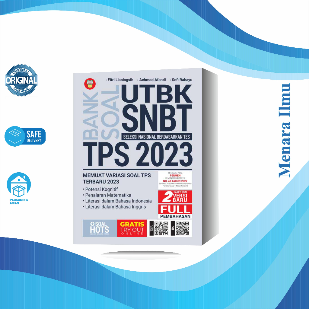 BUKU BANK SOAL UTBK SNBT TPS 2023