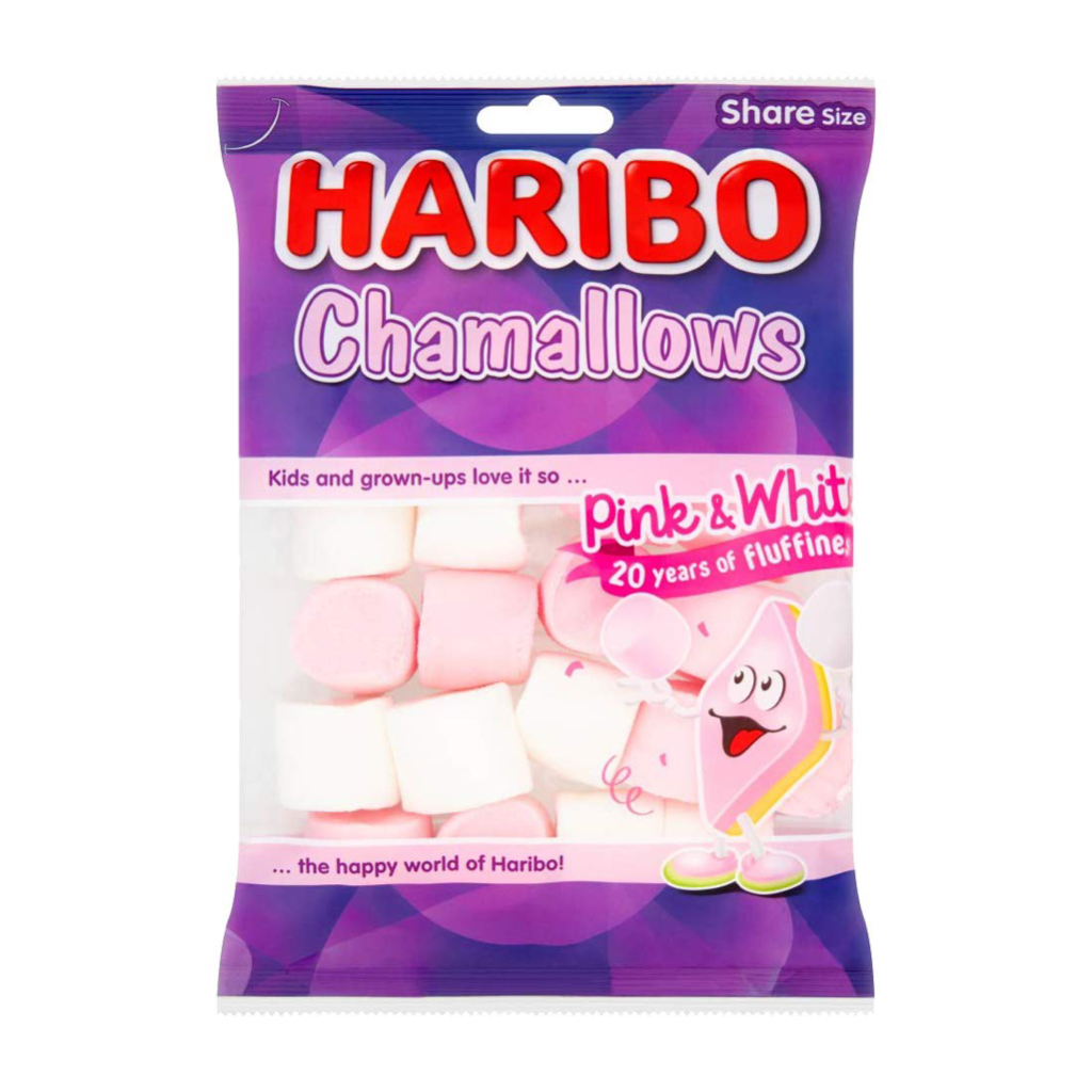 

Haribo chamallows marshmallow 150 gram