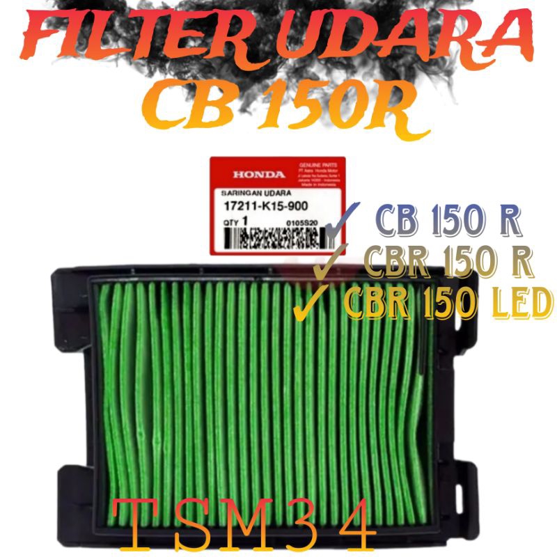 Filter saringan udara CB150R CB 150  filter udara  CB150R (K15)