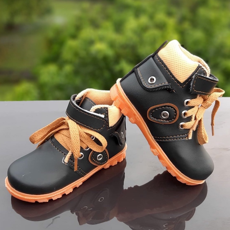 Promo Terbatas, Segera Ambil Kesempatan BAL01 22-30 Sepatu Boot Anak Laki Laki Perempuan 1 2 3 4 5 6 tahun 𓏬
