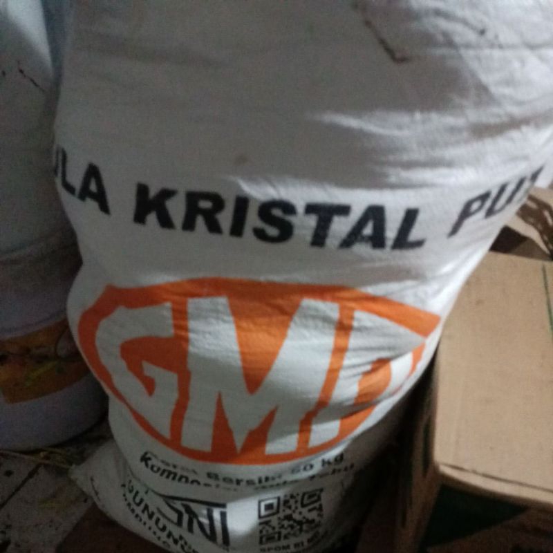 GULA PASIR GMP 25 KG