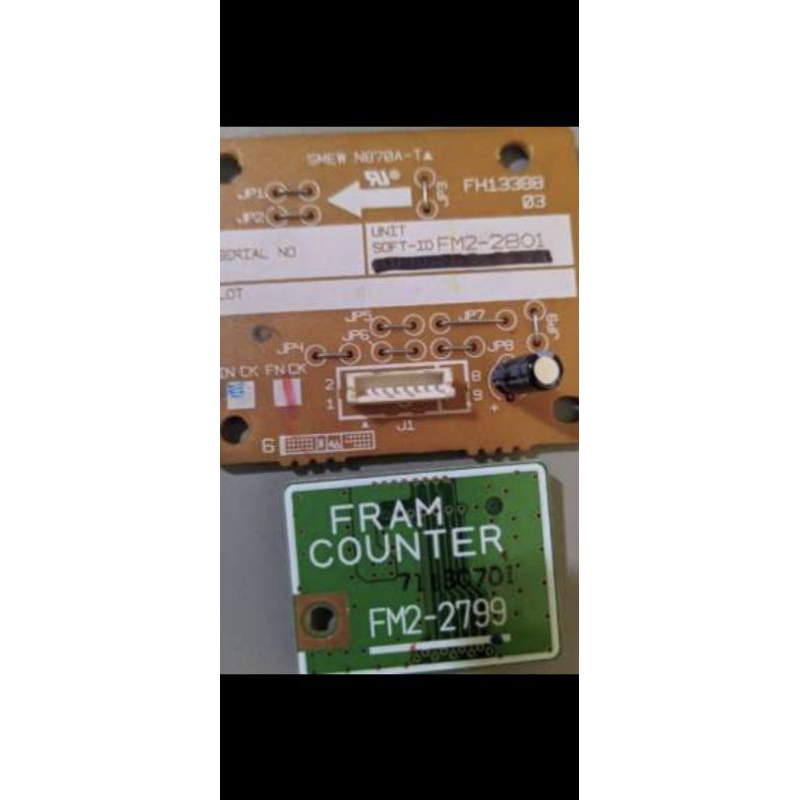 counter ir5000+serialnumber