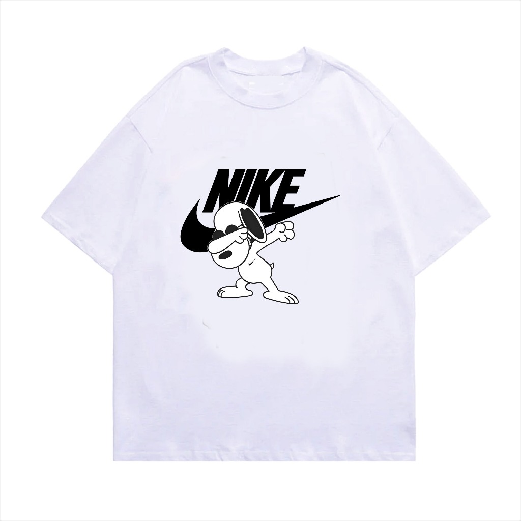 Baju Kaos Premium NIKE Bootleg Atasan Pria Wanita Aesthetic Kaos Nongki Vintage Trendy Kaos Gemoy Ts