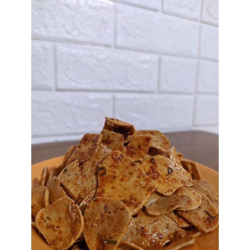 

Cemilan Basreng Kriuk Lezatto homemade