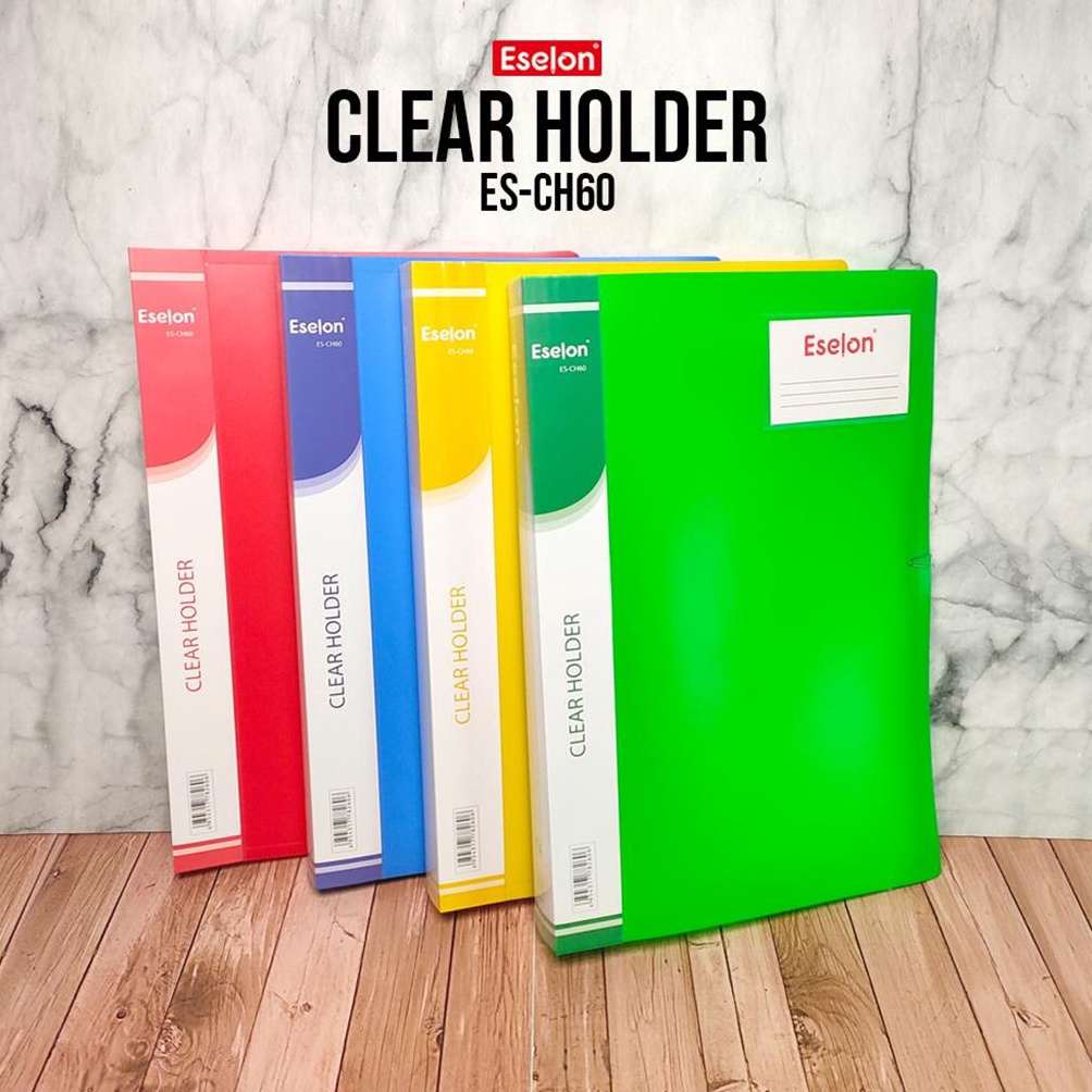 

Ready.. Clear Holder Folio 60lembar Eselon 87