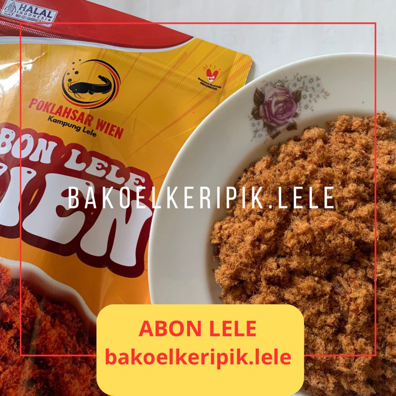 

Abon Lele 100 gr Oleh Oleh Khas Boyolali