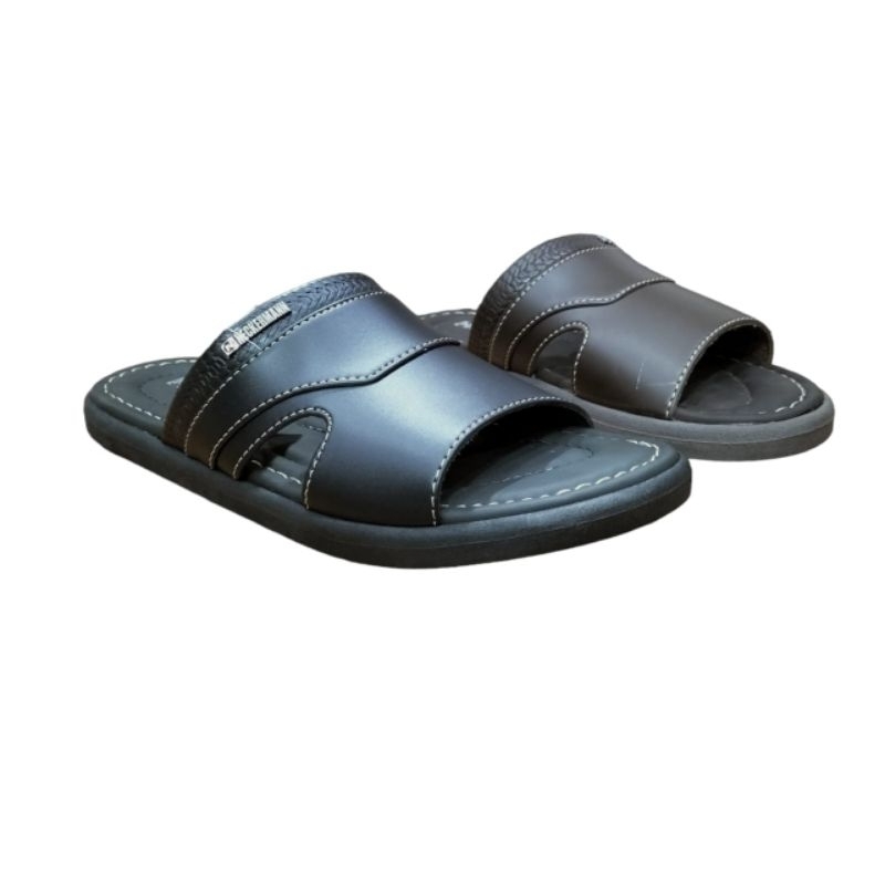 Sandal Slide Pria Casual Formal Neckerman Original Vermont 113
