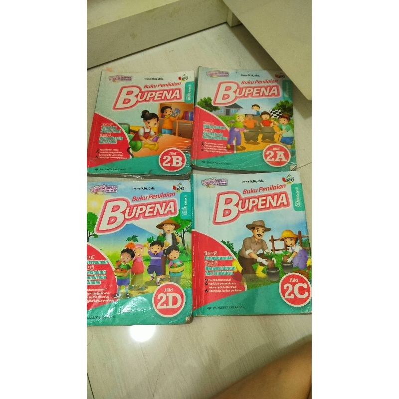 bupena kelas 2 prelove