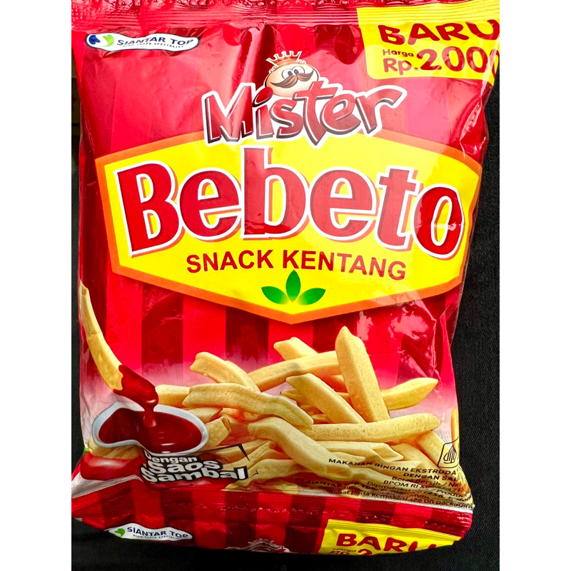 

BEBETO SNACK KENTANG ISI 10X15 GR