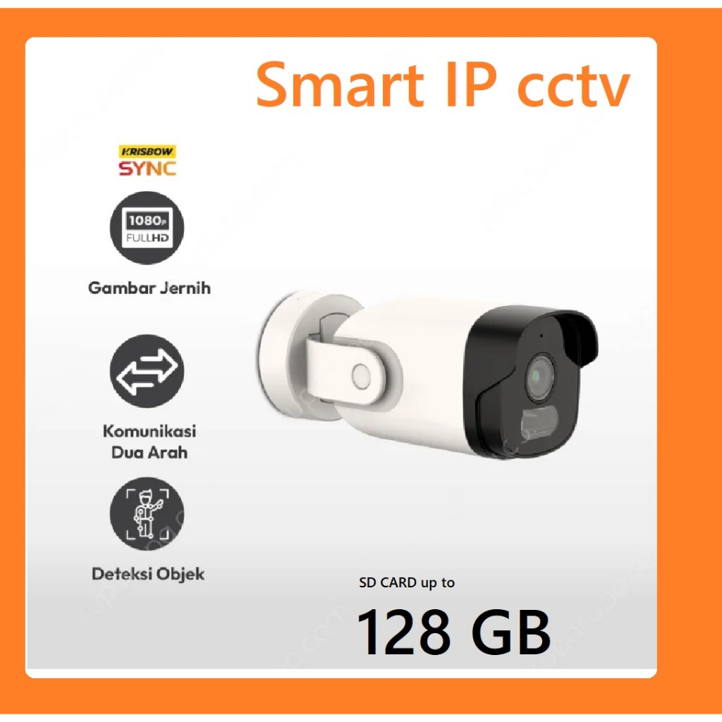 BERGARANSI  HOME CCTV IP camera Security Smart Home CCTV Outdoor Camera ip cam