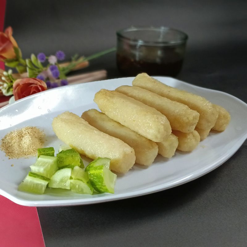 

PEMPEK LENJER 5 pcs pempek TRIO