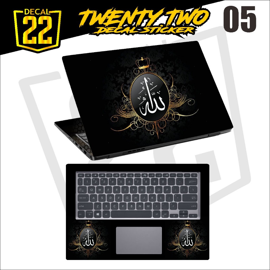 Stiker laptop Garskin Laptop 10 12 13 14 15 17 inch Cover Skin Retro Mac Lenovo Asus Toshiba Asus ko