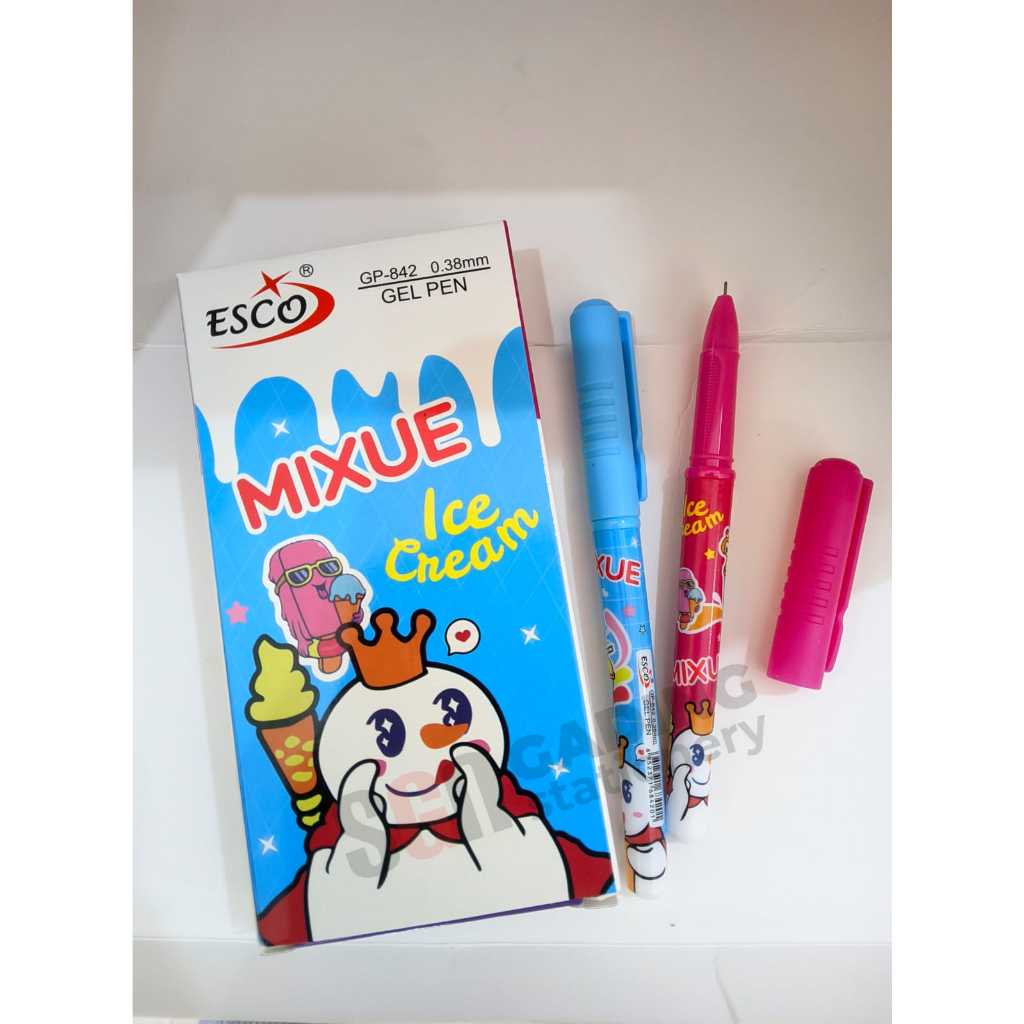 

PULPEN GEL FANCY ES-842