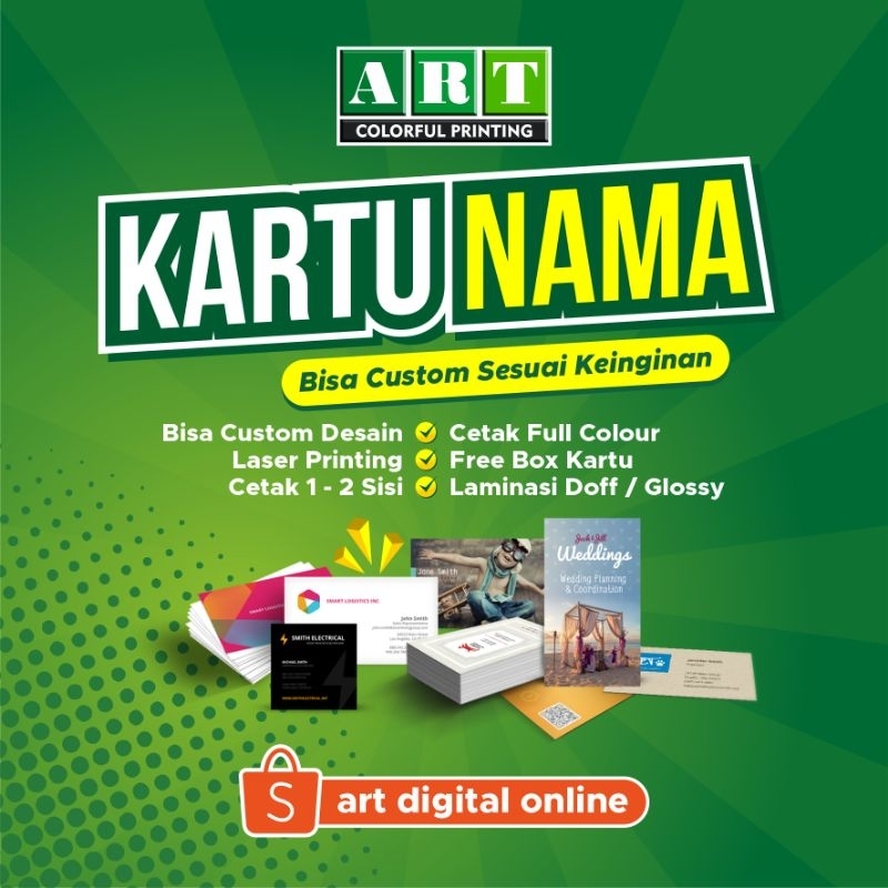 

Cetak Kartu Nama Business Card Name Card