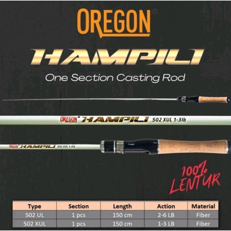 Joran OREGON HAMPILI plus peking