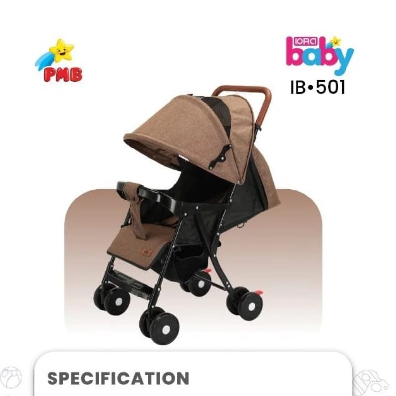 STROLLER LIPAT PMB IB-501