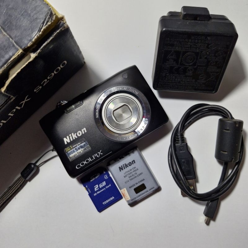 Kamera Digital Nikon Coolpix S2900