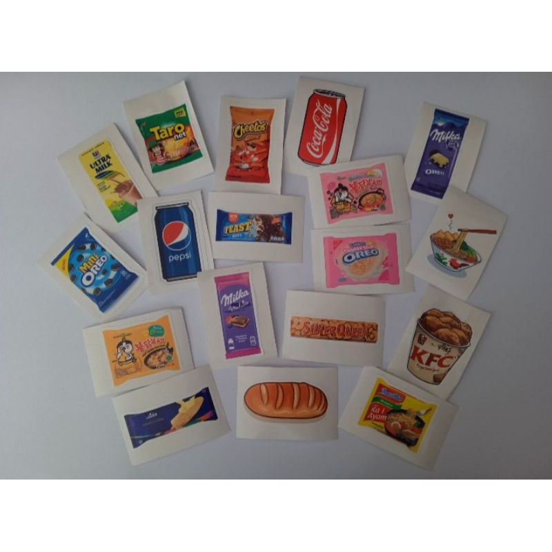 

Stiker Food Kartun