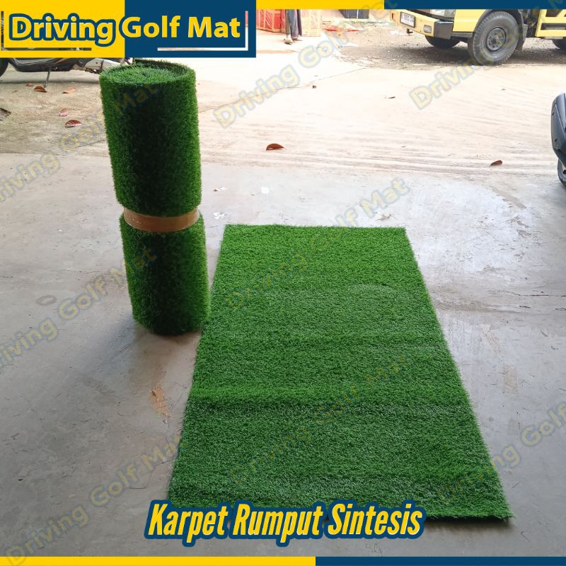 Karpet Rumput Sintetis Murah / Rumput Sintetis Meteran 100x200 cm