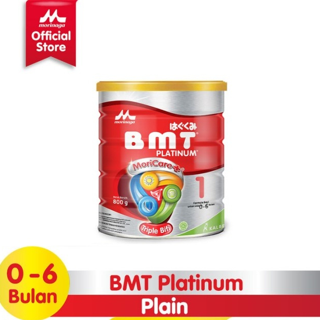 Morinaga BMT Platinum 1 / Usia 0-6 bulan