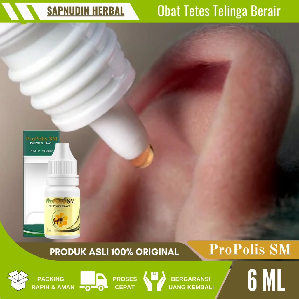 Obat Tetes Telinga Berair dan Bau, Obat Curek Untuk Anak dan Dewasa, Obat C0nge, Obat Infeksi Teling