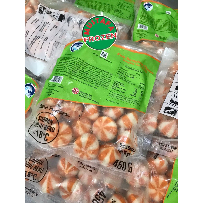 

IKANMI Dumpling cheese 450gr (PROMO)